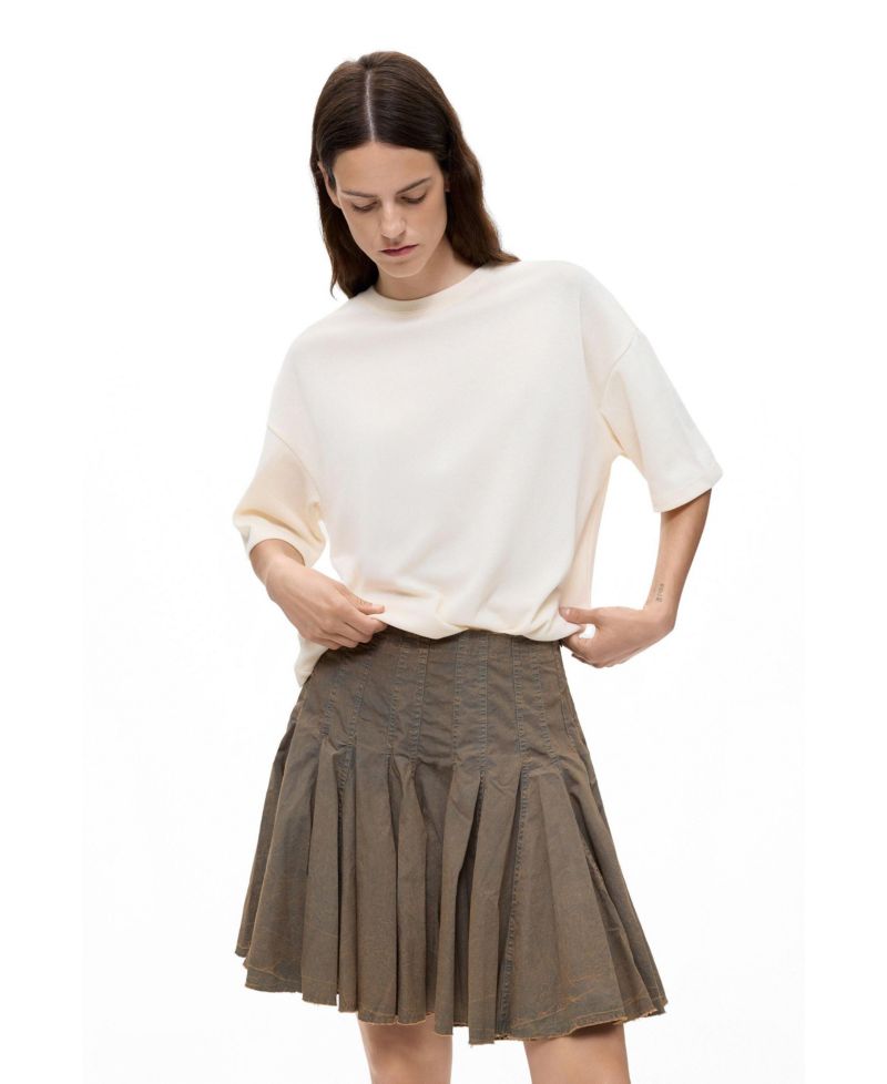 Women's Pleated Skirt