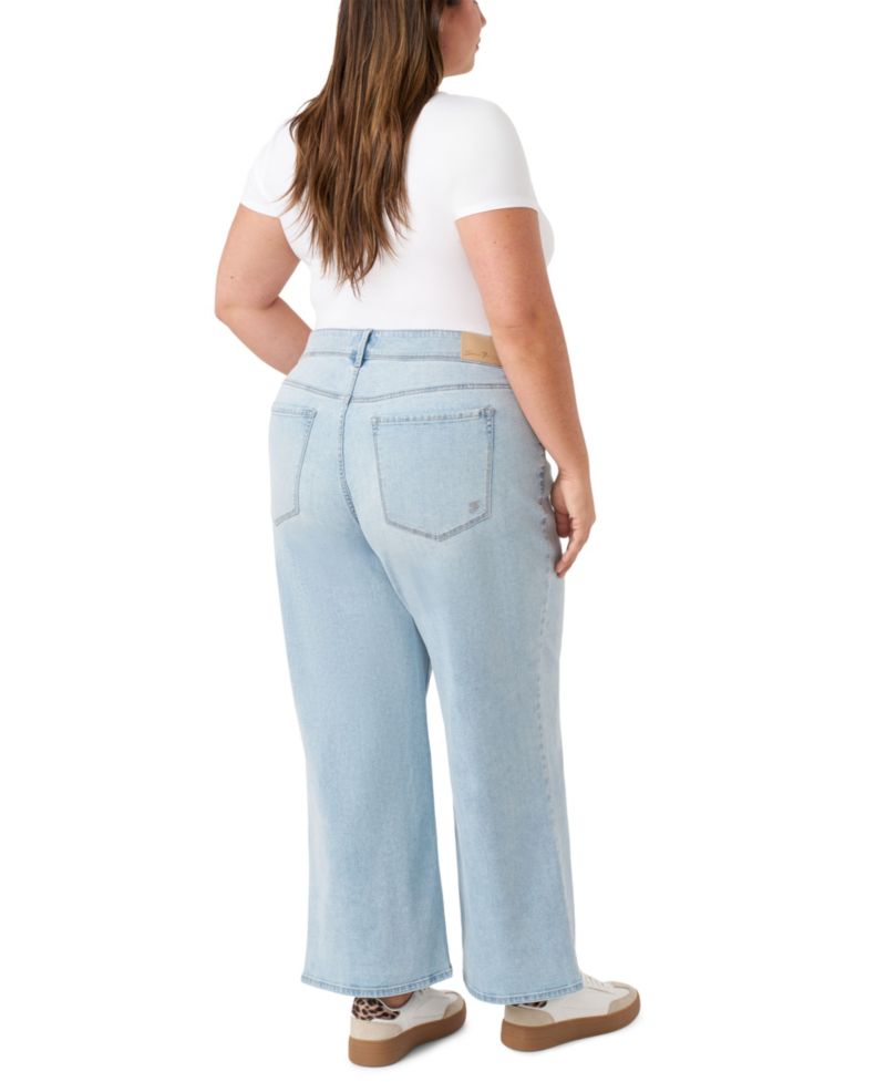 Plus Size Loose Sneaker Jeans