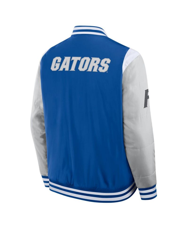 Men's Royal Florida Gators Elements Elite Full-Snap Jacket