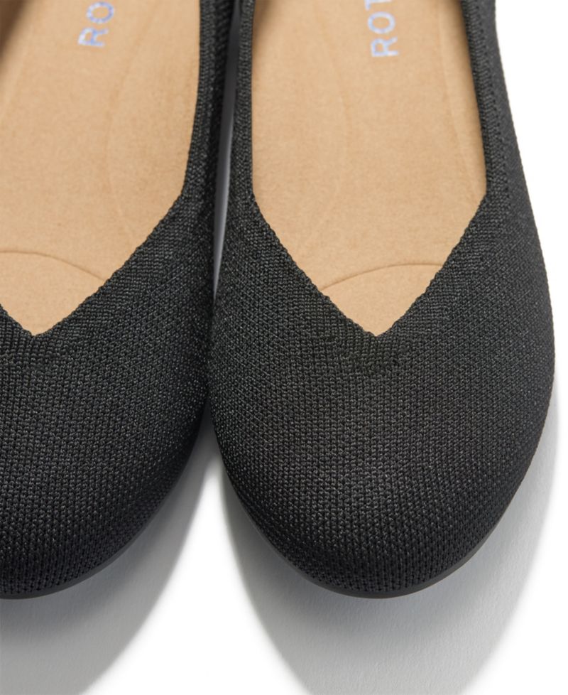 Women's Daily Round Toe Ballet Flats