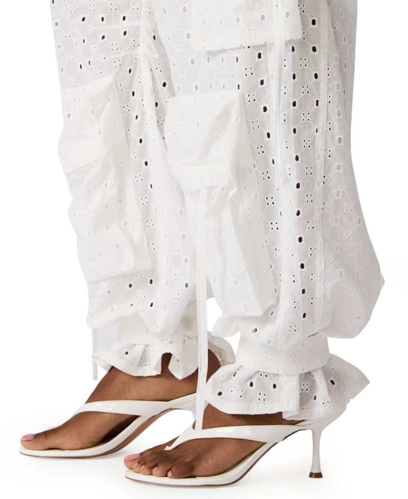 Women's Eyelet Dou Pant