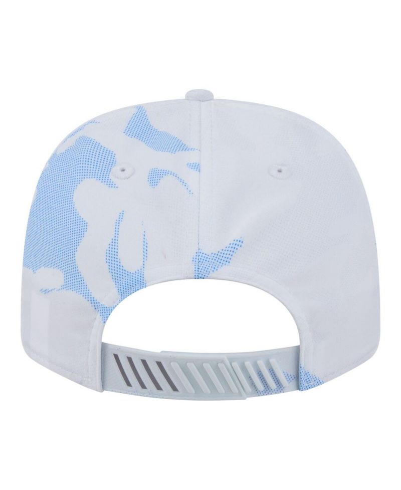 Men's White New York Yankees Camo Rope 9SEVENTY Adjustable Hat