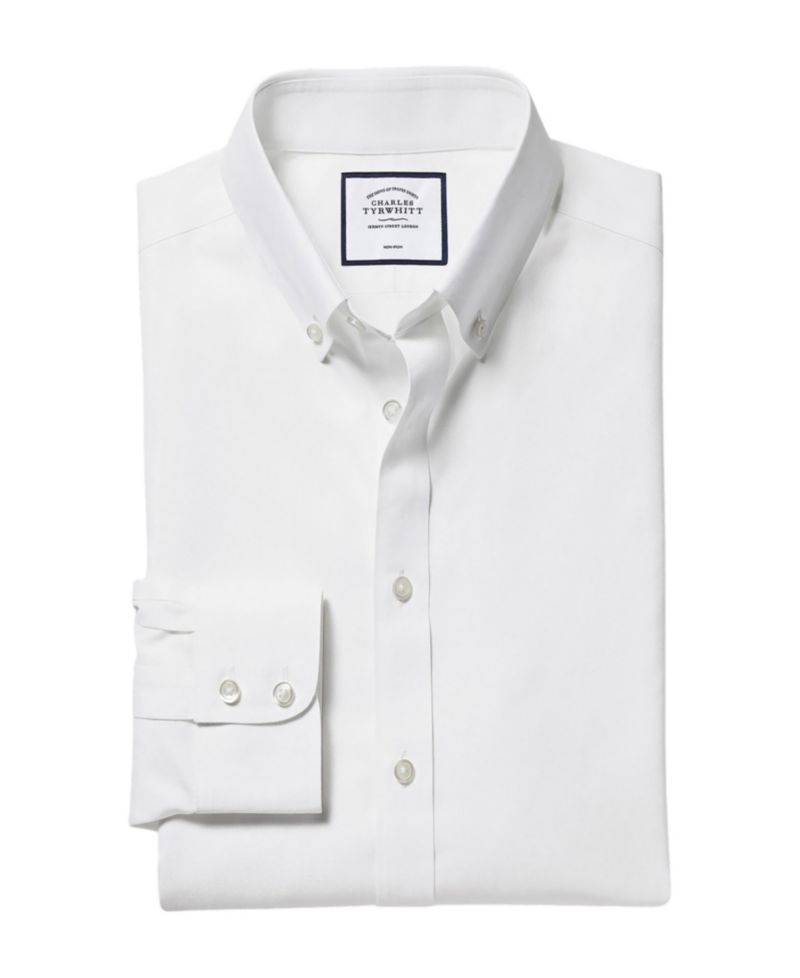 Men's Slim-Fit Dress Shirt