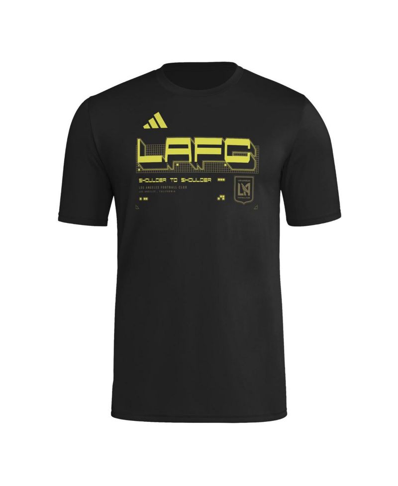 Men's Black LAFC 2026 Anthem AEROREADY Pregame T-Shirt