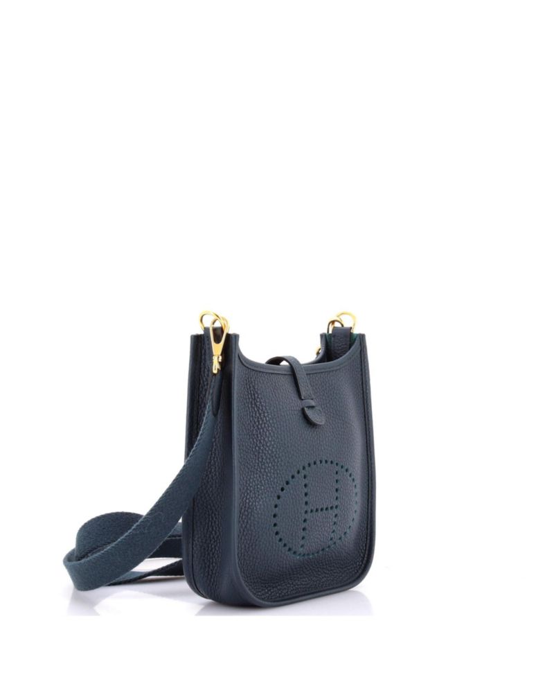 Pre-Owned Hermes TPM Evelyne Bag Gen III Clemence