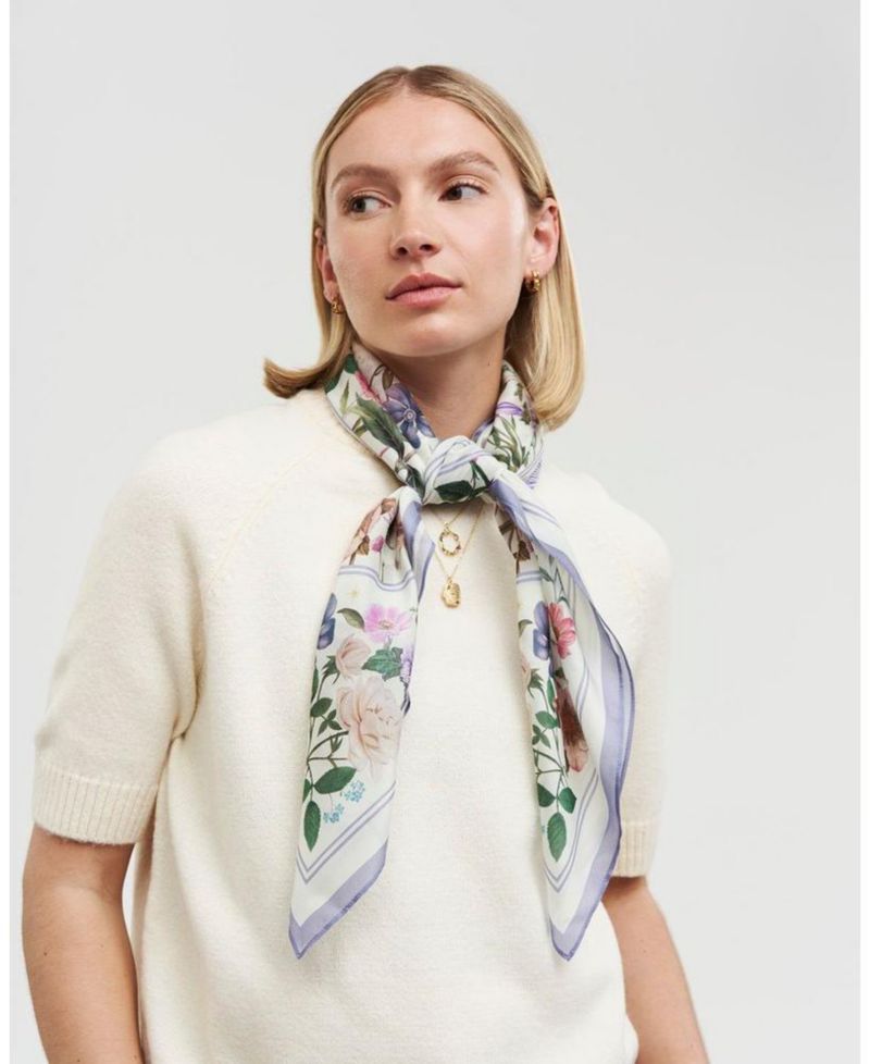 Women's Selene Narrative Medium Square Scarf