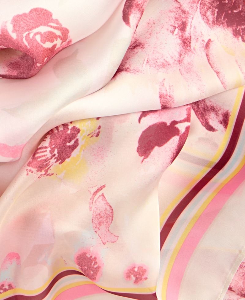 Watercolor Square Scarf