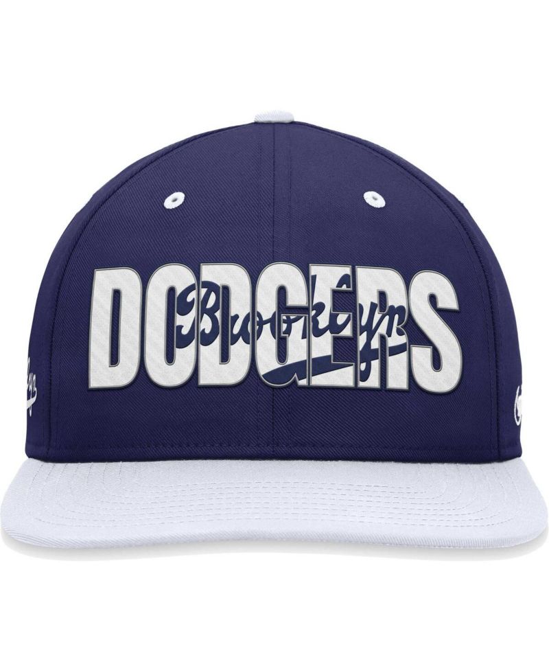 Men's Royal Brooklyn Dodgers Cooperstown Collection Pro Snapback Hat