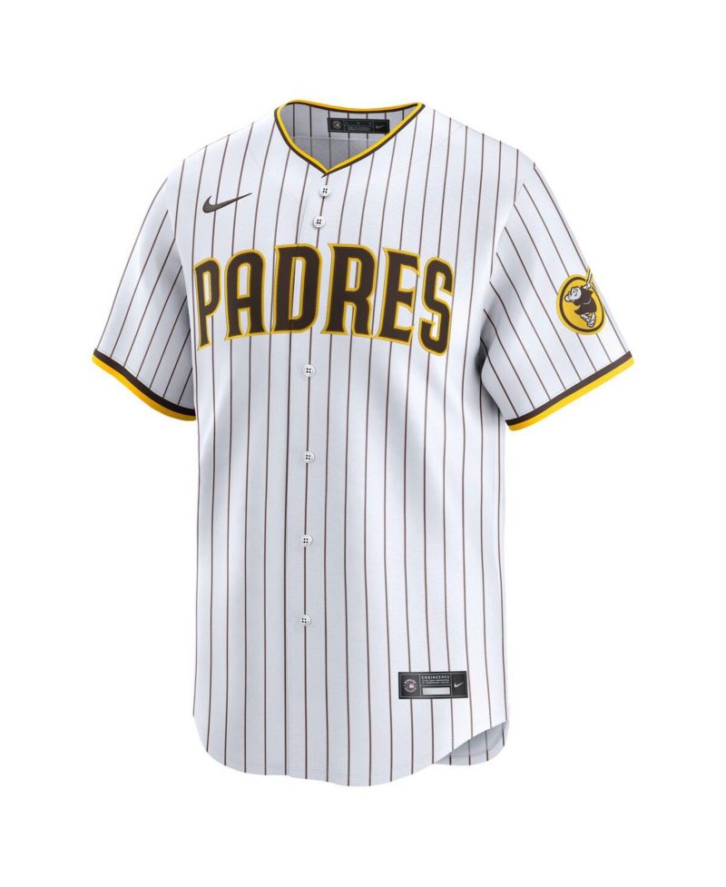 Men's White San Diego Padres Home Limited Jersey