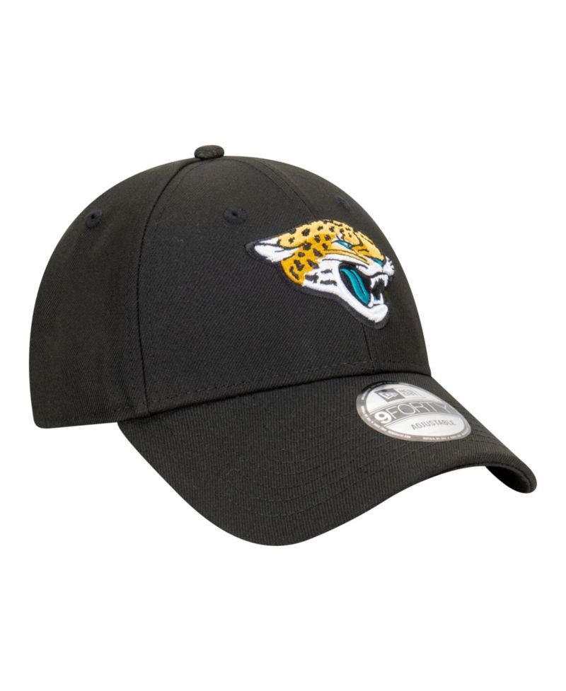 Men's Black Jacksonville Jaguars Core Team 9FORTY Adjustable Hat