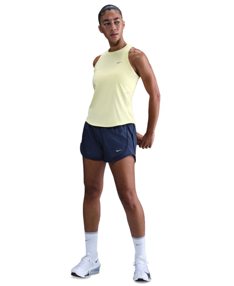 Women's Tempo Dri-FIT Mid-Rise Running Shorts