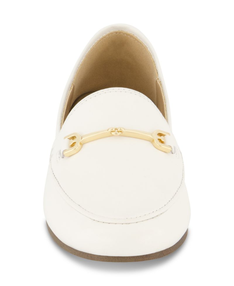 Little and Big Girls Leo Loraine Metallic Logo Loafer