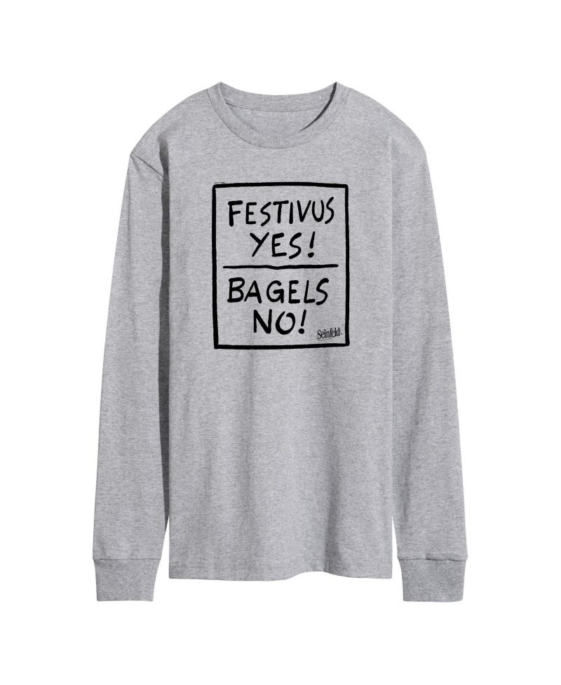 Men's Yellowstone Festivus Long Sleeve Fleece