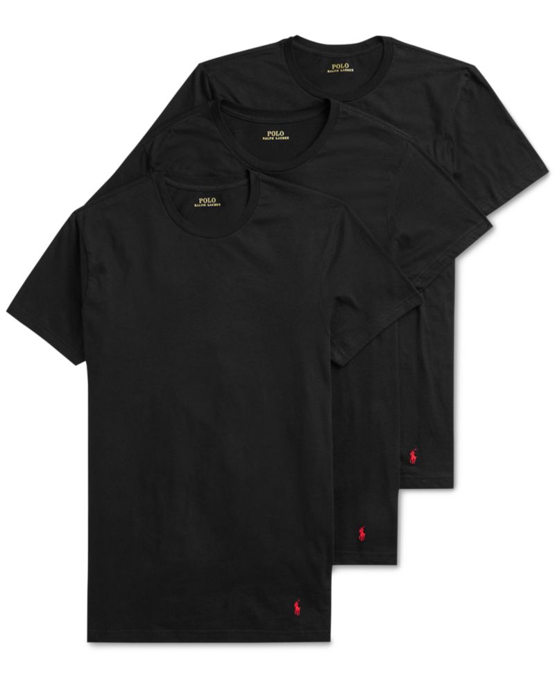 Men's 3-Pack Tall Crewneck Undershirts