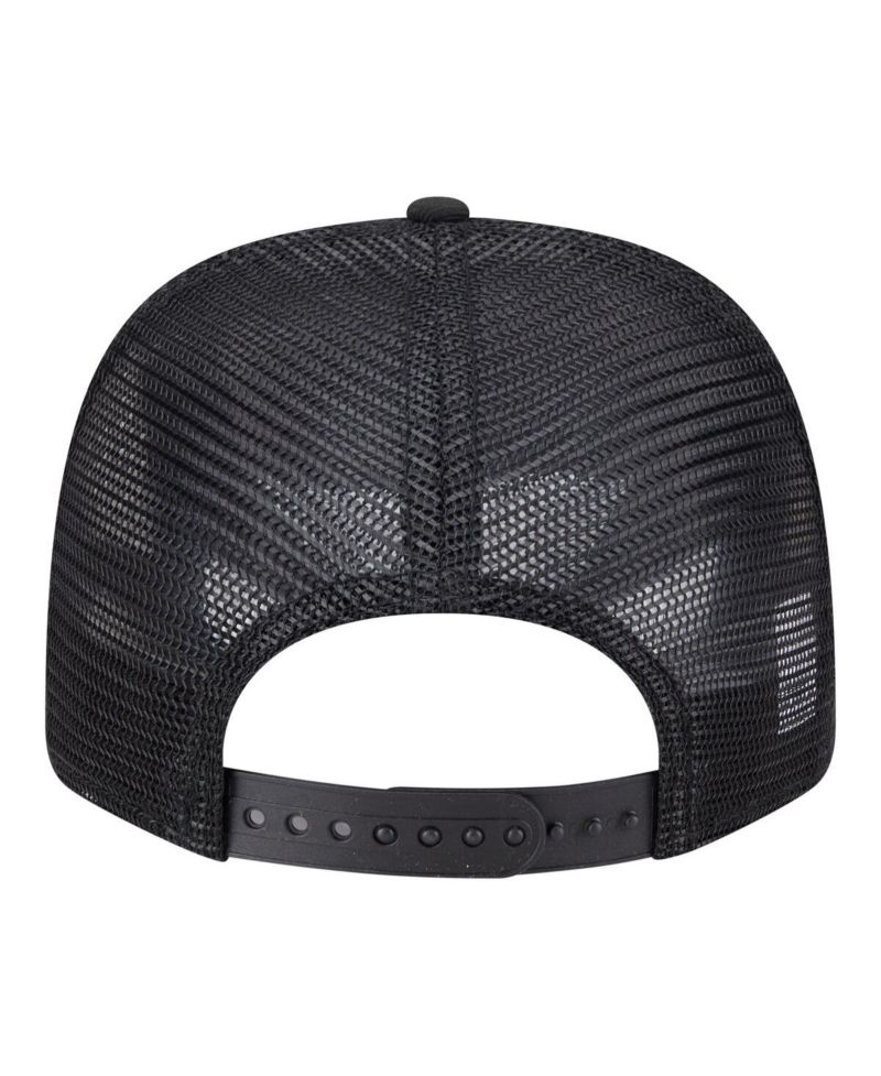 Men's Black Atlanta United FC Jersey Hook 9SEVENTY Adjustable Hat