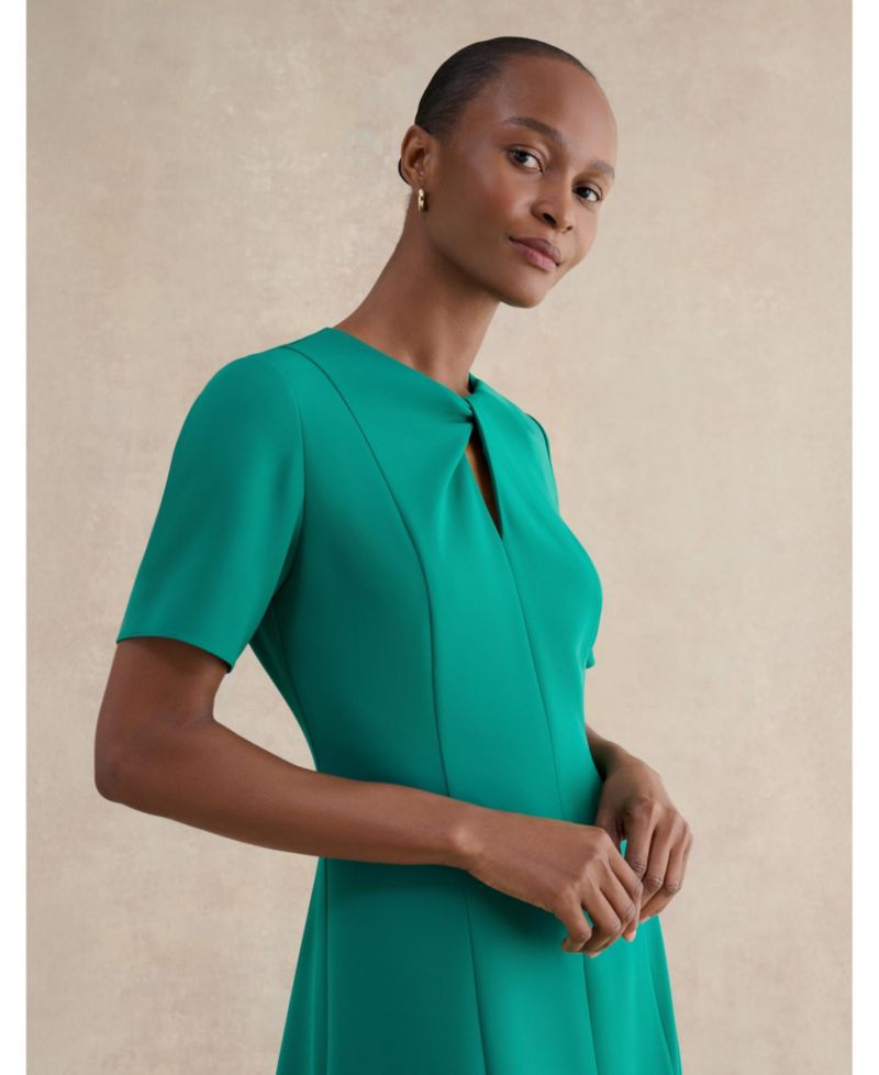 Women's Ariela Twist Detail Midi Dress