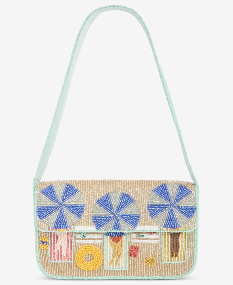Hand Beaded Shoulder Bag