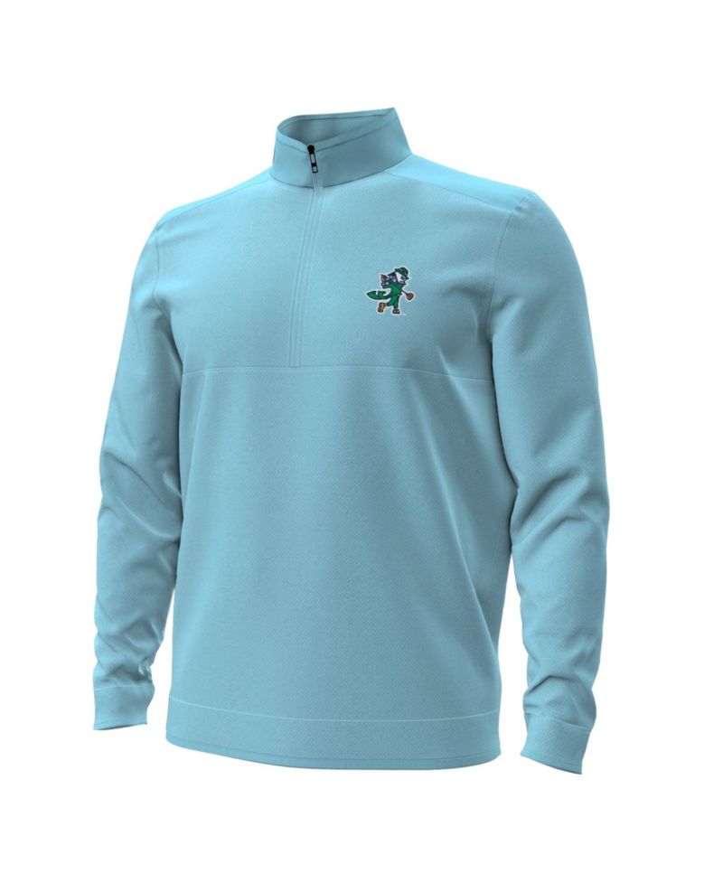 Men's Notre Dame Fighting Irish Quarter-Zip Heathered Fleece Sweater