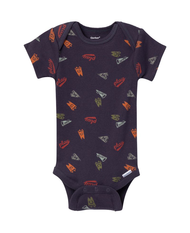Baby Boys 6-Pack Onesies Bodysuits