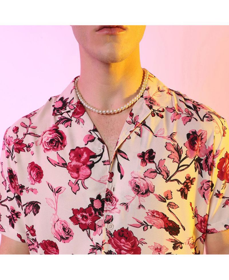 Men's Rose Shirt