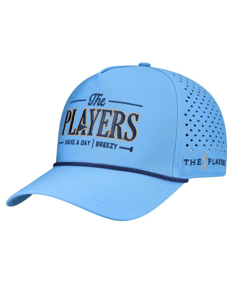 Men's Light Blue THE PLAYERS Flagship Performance Adjustable Hat