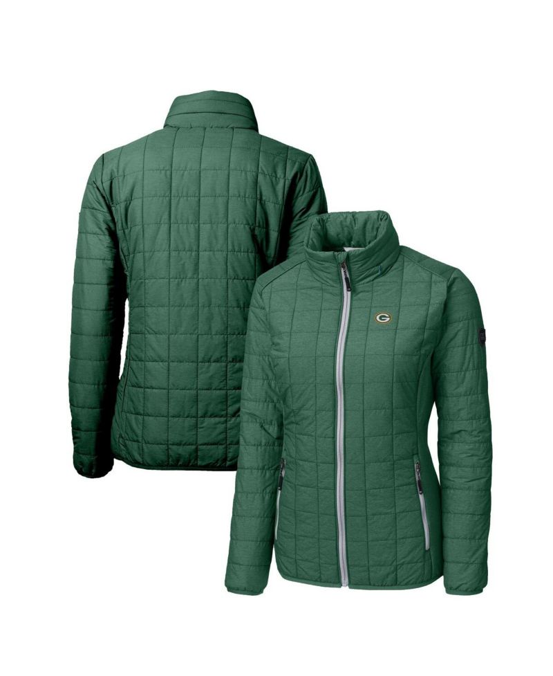 Women's Green Bay Packers Rainier PrimaLoft Eco Insulated Full-Zip Puffer Jacket