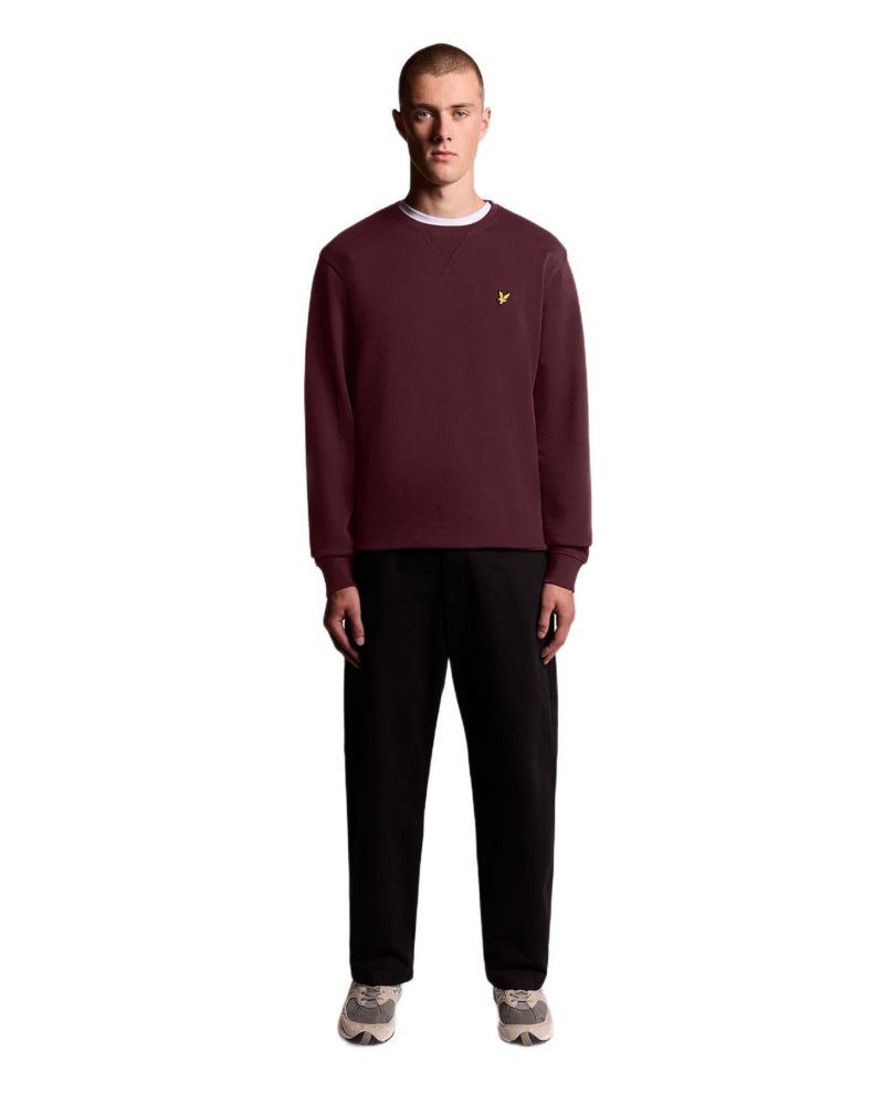 Men's Panelled Hybrid Quarter Zip Sweatshirt