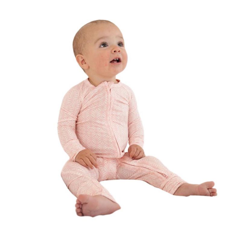 Baby Girls Pink Symphony Bamboo Sleeper