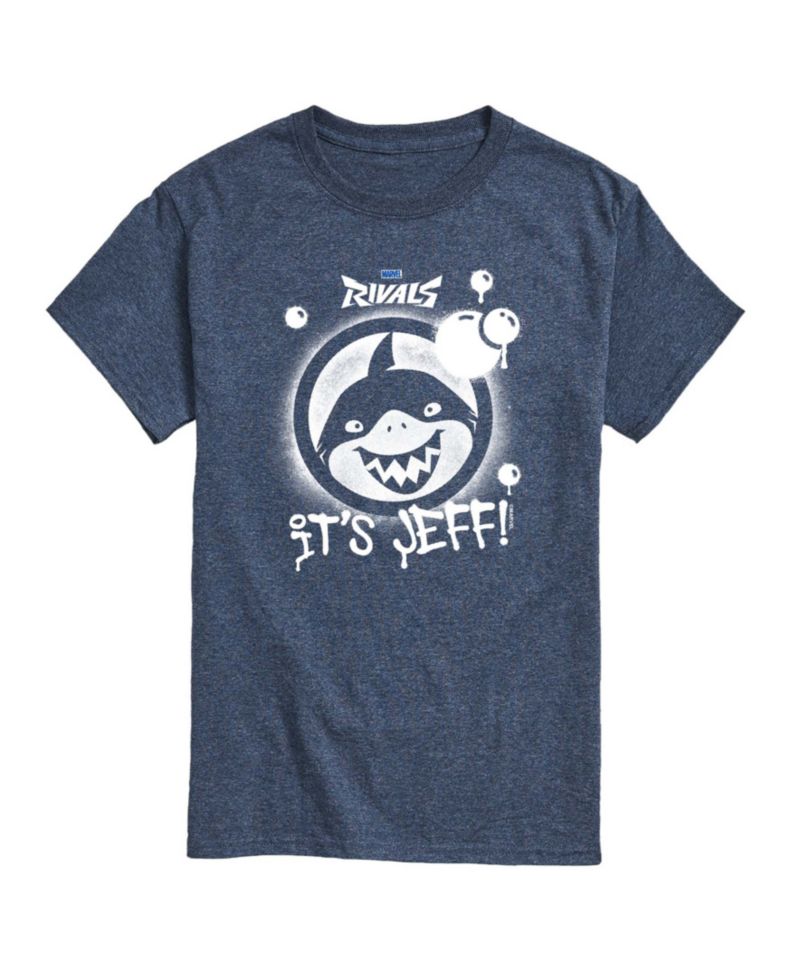 Men's Marvel Rivals Jeff Spraypaint Graphic T-Shirt