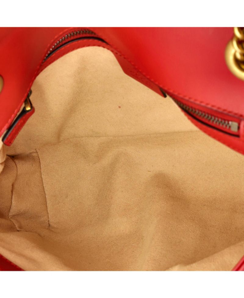 Small GG Marmont Flap Bag Matelasse Leather