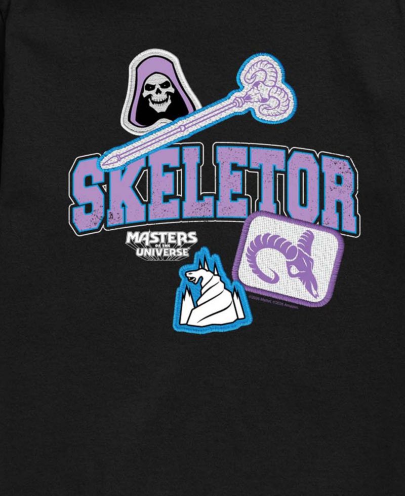 Boys' 8-20 Masters of the Universe Skeletor Colligiate Short-Sleeve Graphic T-Shirt