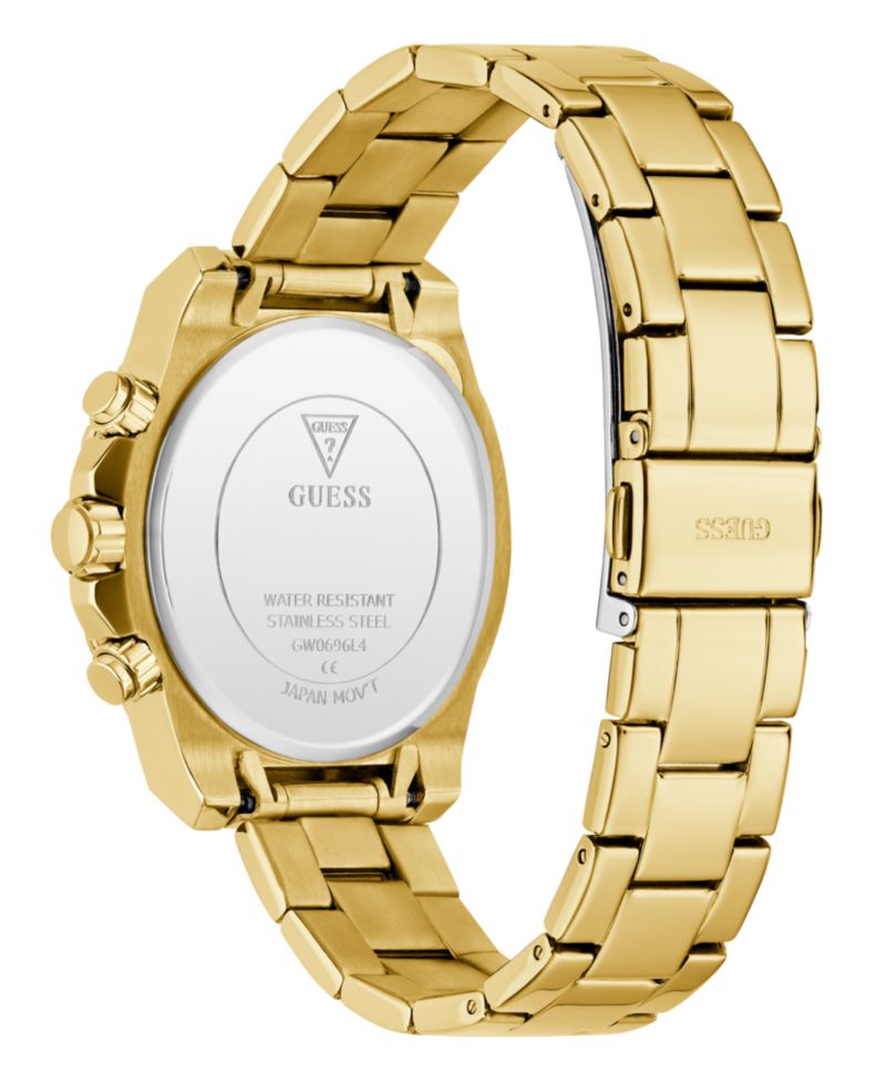 Women's Gold-Tone Multi-Function Watch, 38mm