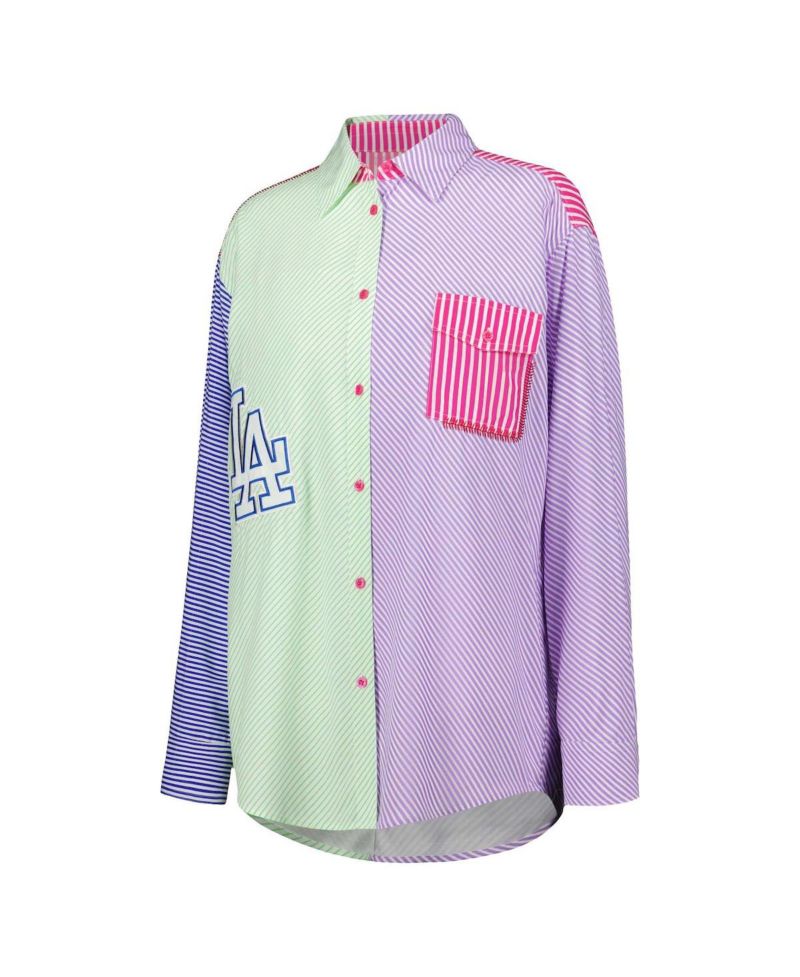 Women's Los Angeles Dodgers Button-Up Shirt
