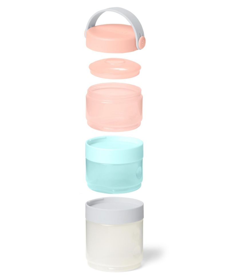 Formula to Food Container