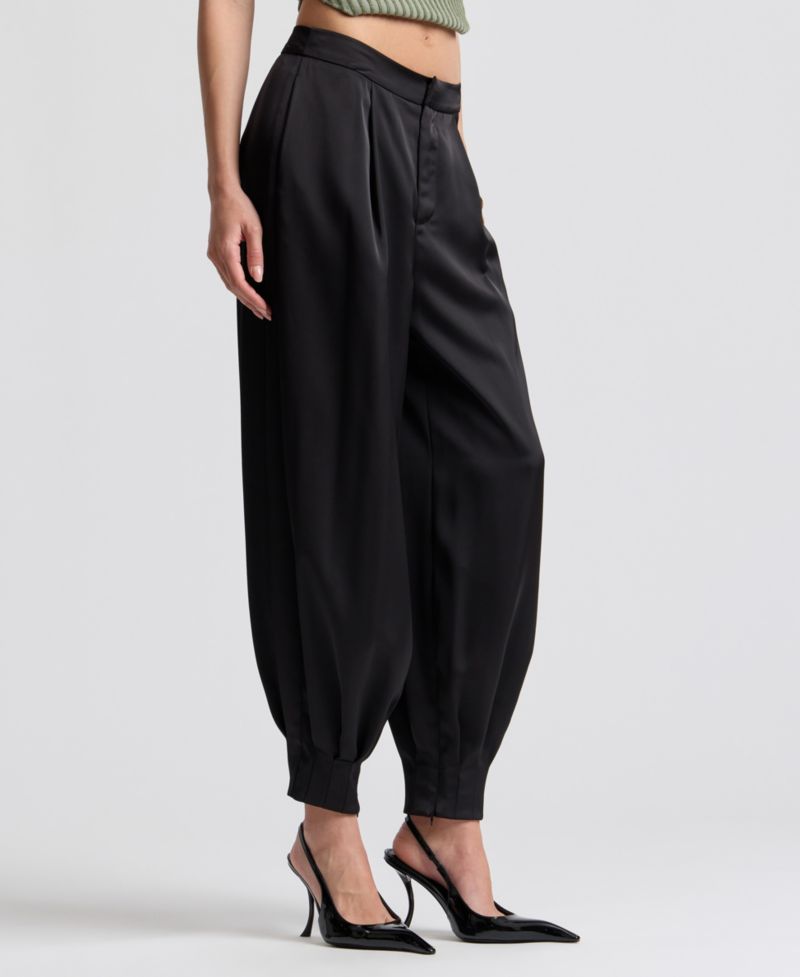 Women's Pleated Balloon Pants