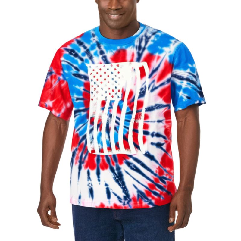 Tall Tie-Dye Graphic Tee