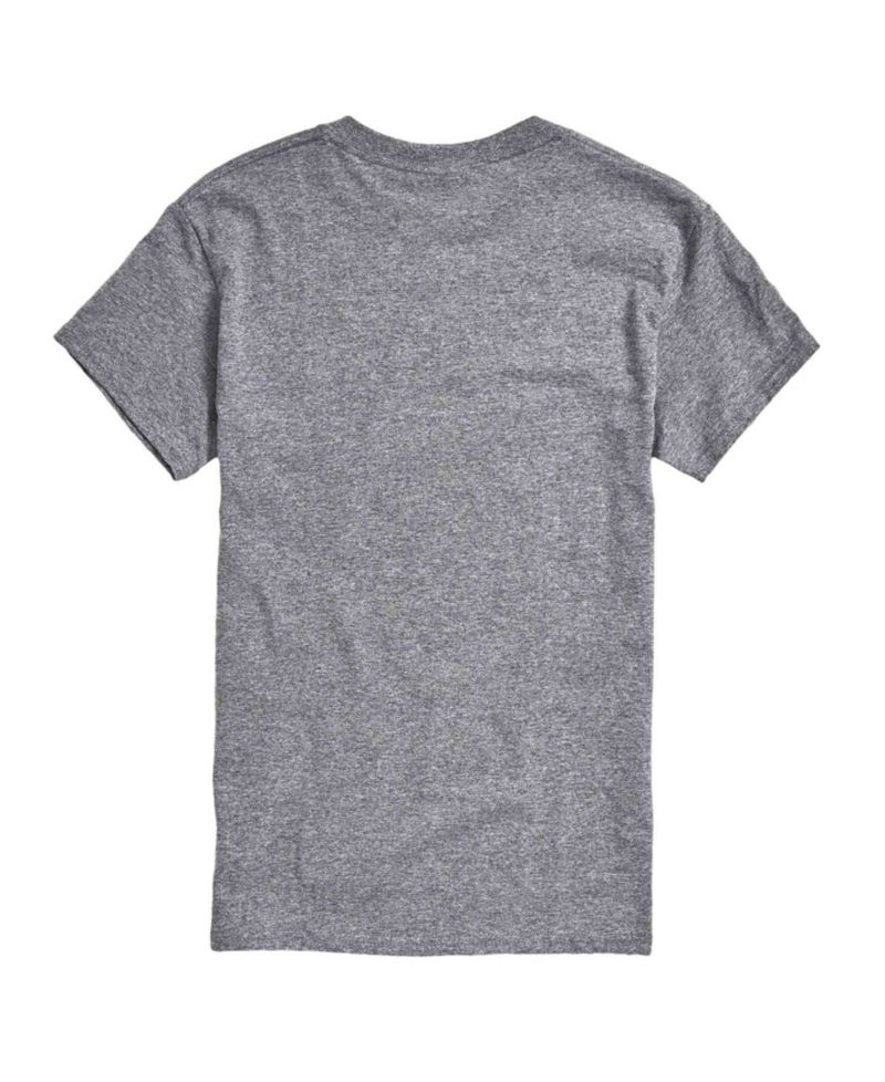 Men's Peanuts Candy Hearts Short Sleeve T-Shirt