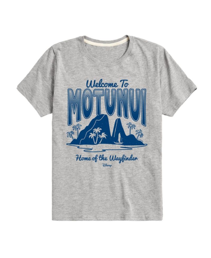 Big Boys Motunui Graphic Tee