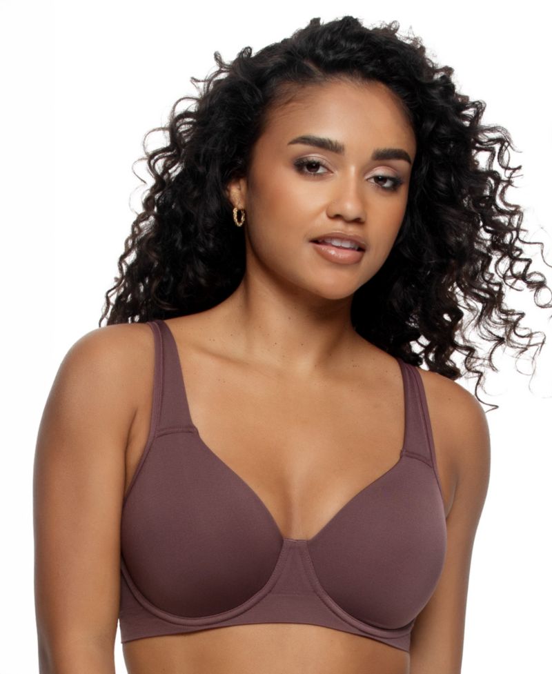 Women's Utopia Full-Coverage Adjustable-Strap Cross-Back Bra