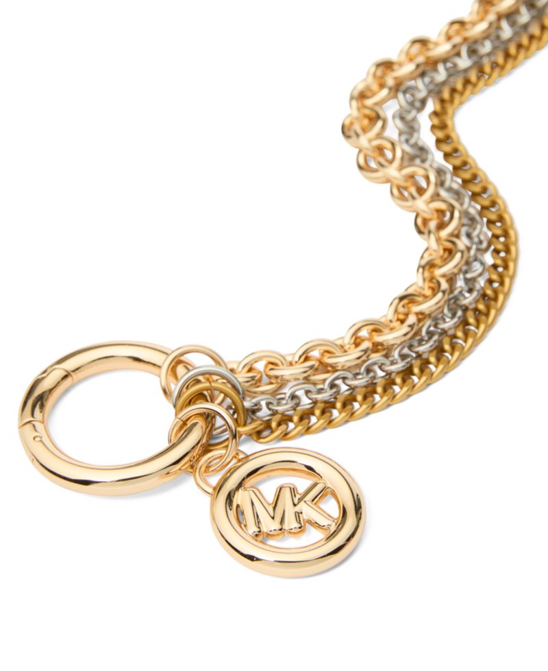 Michael Kors Mixed Metal Swag Chain
