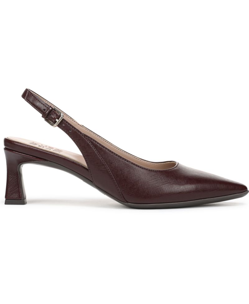 Women's Tansy Snip Toe Dress Slingback Pumps