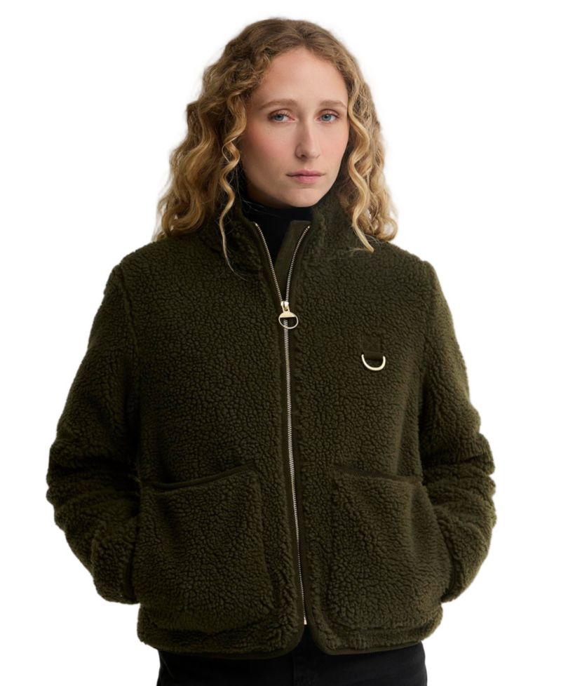 Women's Elenora Casual Fleece Jacket