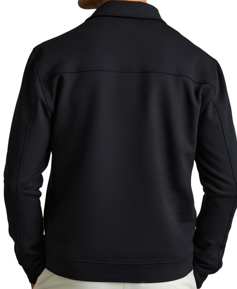 Men's Medina Premium Interlock Zip-Through Overshirt