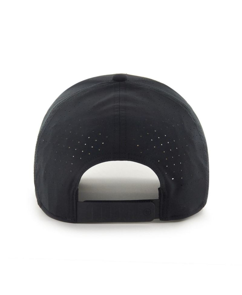 Men's Black Baltimore Ravens Vent MVP Adjustable Hat