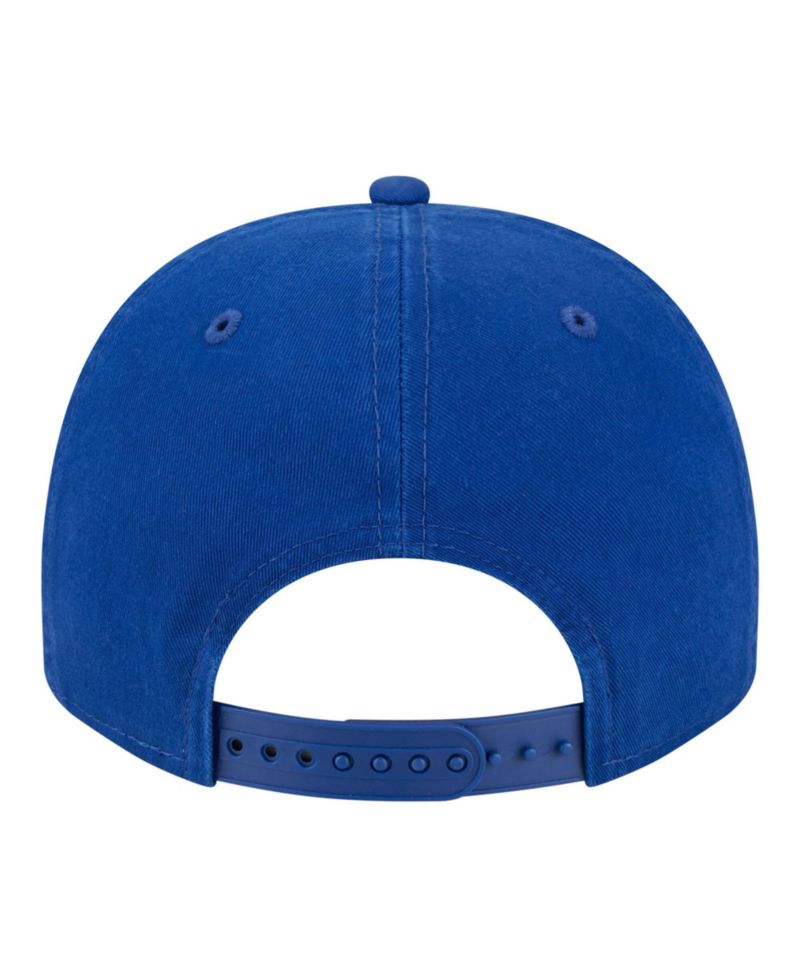 Men's Royal New York Mets 1986 World Series Champions Throwback 9FIFTY A-Frame Snapback Hat