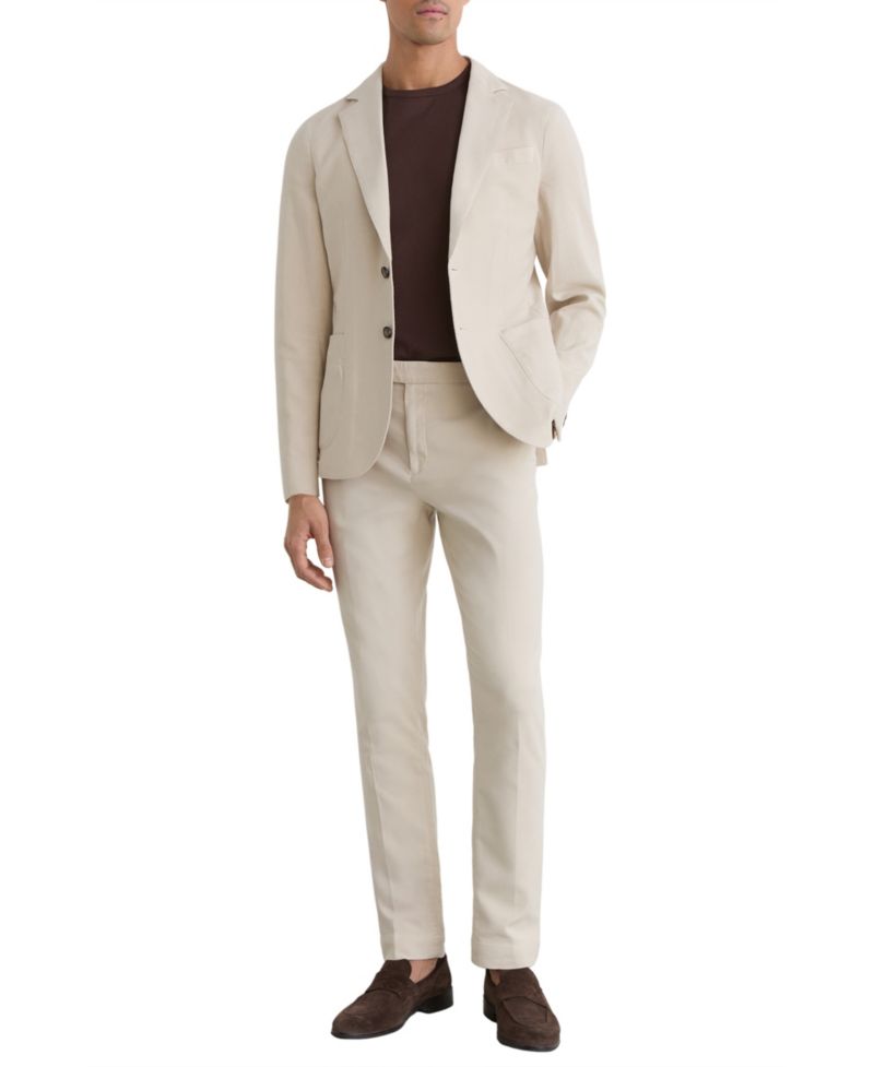 Men's Jason Garment Dyed Pique Pants
