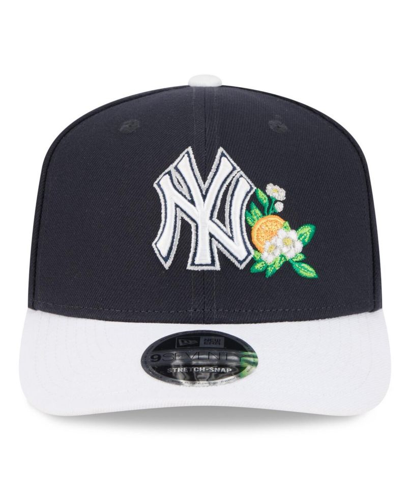 Men's Navy/White New York Yankees 2026 Spring Training 9SEVENTY Adjustable Hat