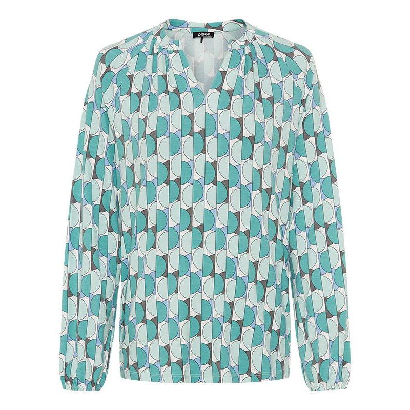 Women's Tops & Tees Geo Tunic T-Shirt