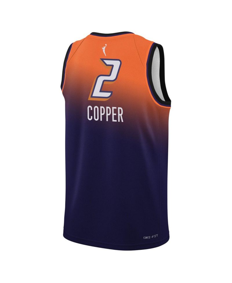 Big Boys and Girls Kahleah Copper Purple Phoenix Mercury Explorer Swingman Jersey