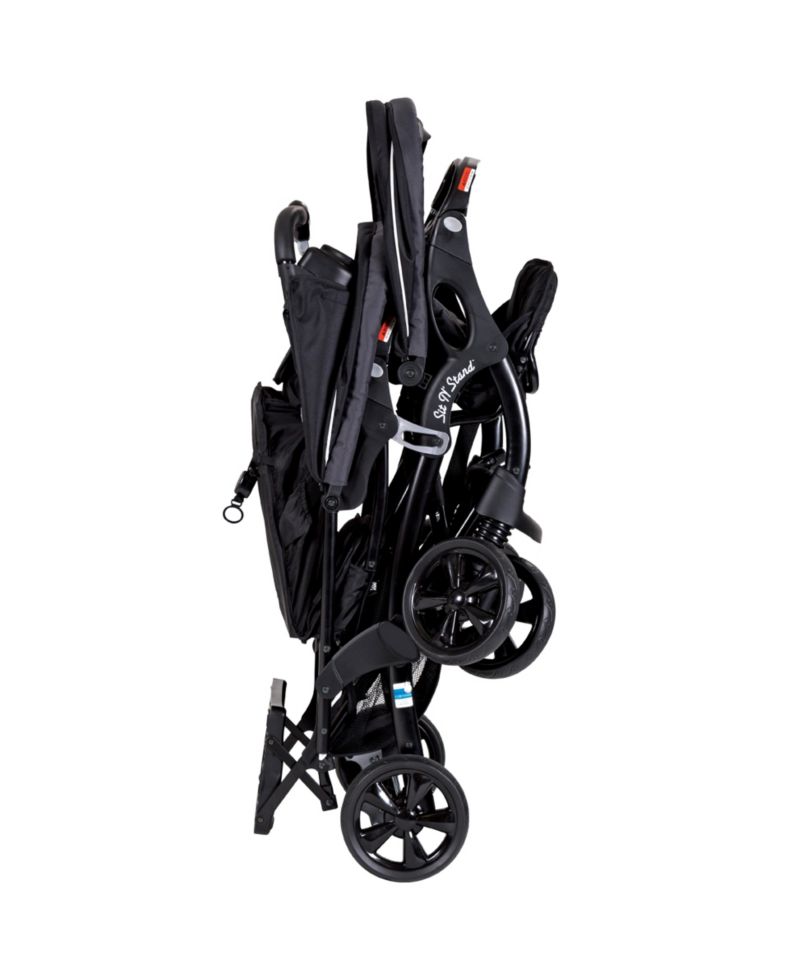 Baby Sit N Stand Double Stroller Desert Blue - Desert Blue